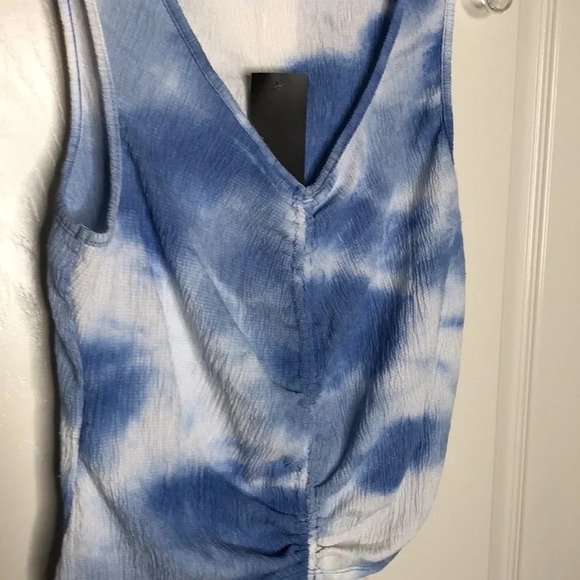 SAINTS 21 Cinch Front Blouse - Picture 2 of 9